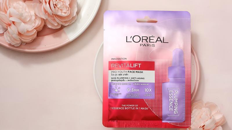 Mặt nạ trẻ hóa chuyên nghiệp L'Oreal Paris Revitalift