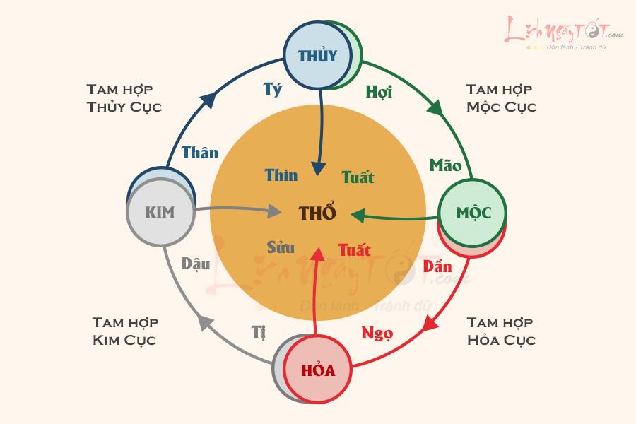 Ba tổ hợp: Tị Dậu Sửu – Bộ ba tri thức, khẳng định uy quyền