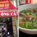 Khám phá quán phở Ông Cả, Cao Thắng, quận 3