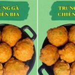 Mách bạn cách làm trứng gà chiên bia độc lạ nhưng ngon không ngờ