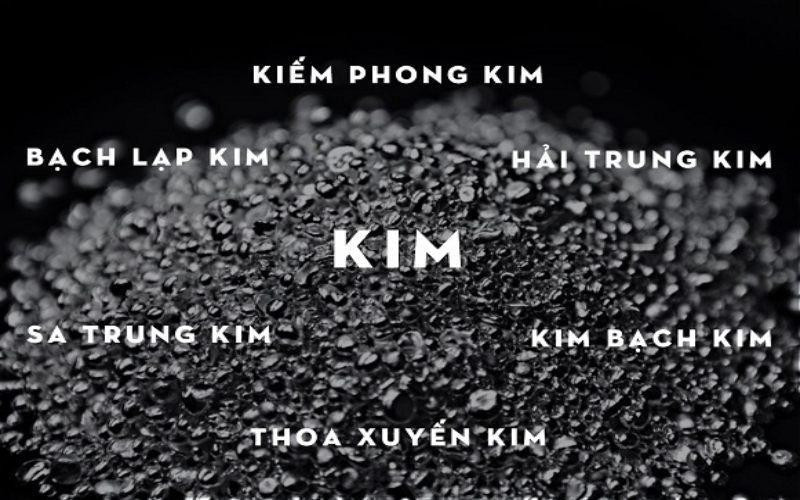 Giới thiệu những người thuộc mệnh Kim