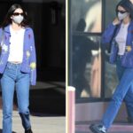 Ngắm Kendall Jenner phối đồ len ngày Đông về cực sành điệu