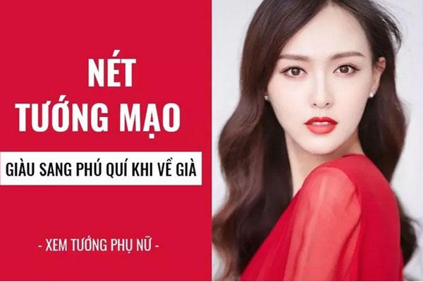 Ngoại hình của người phụ nữ là định mệnh để cô ấy được hưởng hạnh phúc trọn đời