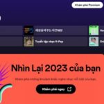 Spotify Wrapped 2023 có gì? Khám phá bản thân qua danh sách nghe nhạc