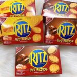 Thơm ngon giòn rụm với các loại bánh quy Ritz