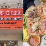 Thưởng thức bánh xèo tôm nhảy Bình Định giữa lòng Hà Nội