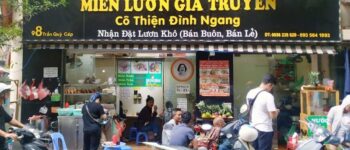 Thưởng thức miến lươn gia truyền gần 4 thập kỉ tại Hà Nội