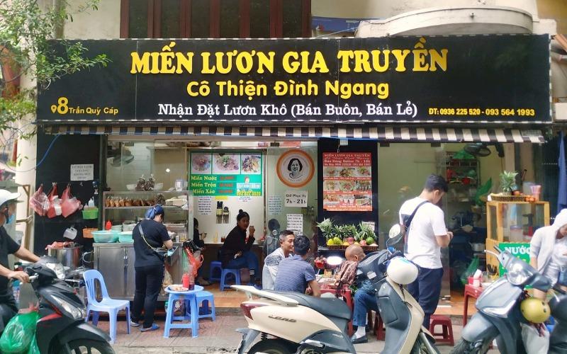 Giới thiệu quán bún lươn chị Thiên Đình Ngang