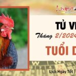 Tử vi tháng 2/2024 Đinh Dậu: Tháng mới nhiều biến động, kế hoạch đảo lộn