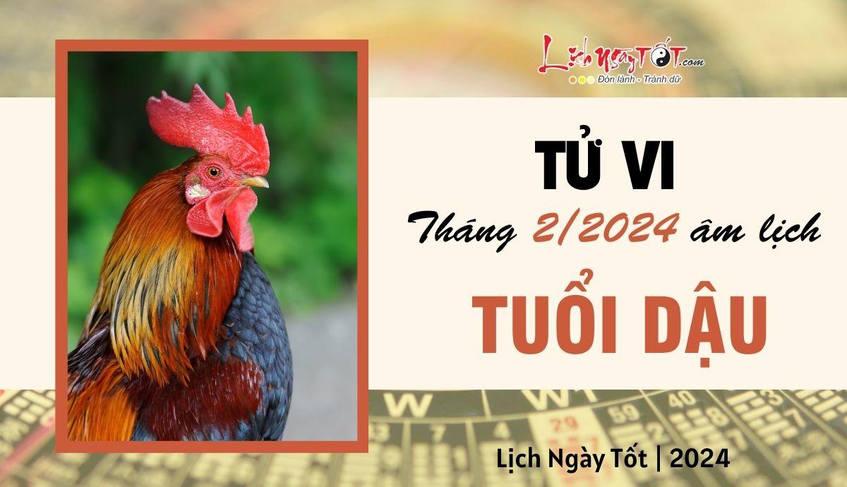 Tử vi tháng 2/2024 Đình Đậu: Tháng mới có nhiều thay đổi, kế hoạch đảo lộn