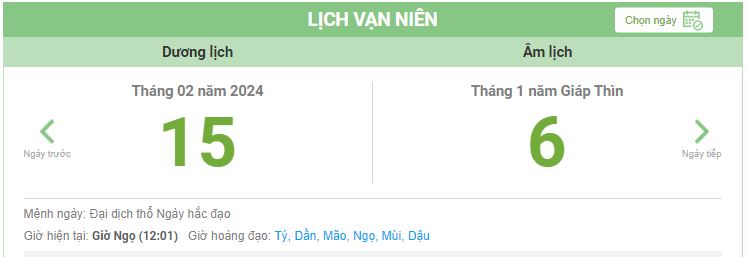 Tại sao ngày mồng 6 Tết được chọn để khai trương và bắt đầu lại công việc?  Ngày 6 tháng 6 năm 2024 rơi vào ngày nào?